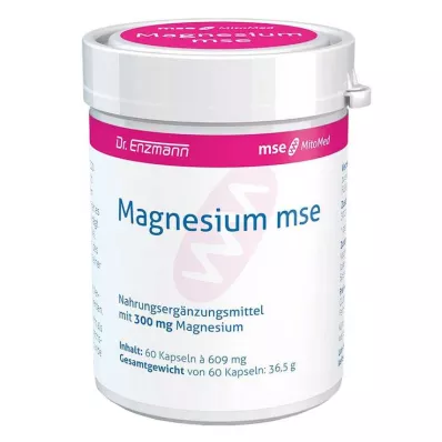 MAGNESIUM MSE kapsule, 60 sati