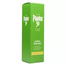 PLANTUR 39 Kofeinski šampon u boji, 250 ml