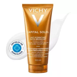 VICHY CAPITAL SOLEIL Mlijeko za samotamnjenje, 100 ml