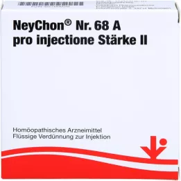 NEYCHON No.68 A po jačini injekcije 2 ampule, 5X2 ml
