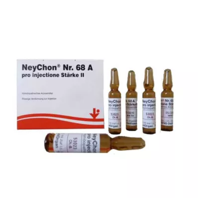 NEYCHON No.68 A po jačini injekcije 2 ampule, 5X2 ml