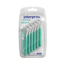 INTERPROX Plus Micro Grün InteralBrush, 6 ST