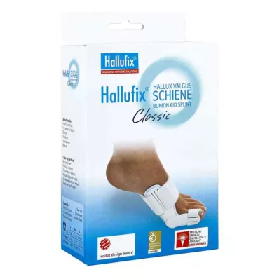 HALLUFIX Hallux Valgus udlaga za stopalo veličine 36-42, 1 kom HALLUFIX Hallux Valgus udlaga za stopalo veličine 36-42, 1 kom