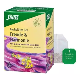 BACHBLÜTEN TEE Joy &amp; Harmonie Bio Salus Fbtl., 15 kom