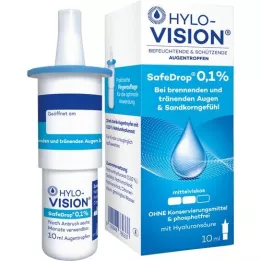 HYLO-VISION SafeDrop 0,1% kapi za oči, 10 ml