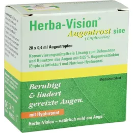 HERBA-VISION Eyebright sine kapi za oko, 20X0,4 ml