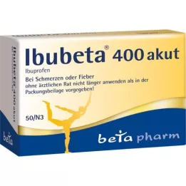 IBUBETA 400 Akutni film -tablete, 50 sati