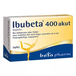 IBUBETA 400 Akutni film -tablete, 50 sati