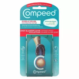 COMPEED Flasteri za žuljeve ispod stopala, 5 kom