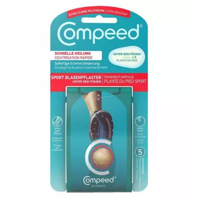 COMPEED Flasteri za žuljeve ispod stopala, 5 kom