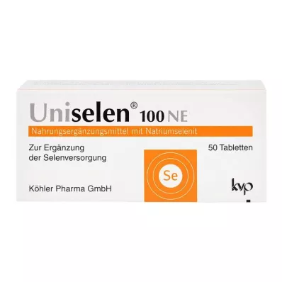 UNISELEN 100 NE tableta, 1X50 kom UNISELEN 100 NE tableta, 1X50 kom