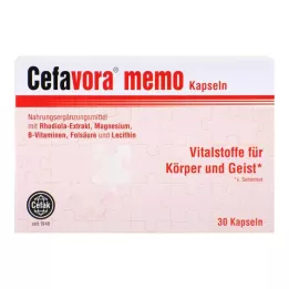 CEFAVORA memo meke želatinske kapsule, 30 kom