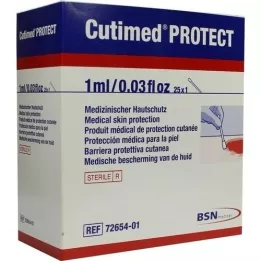 CUTIMED Protect aplikator, 25X1 ml