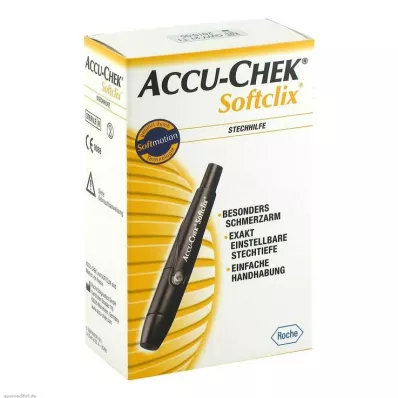 ACCU-CHEK Softclix crni, 1 kom