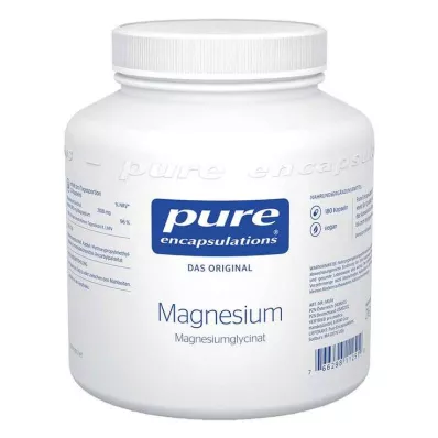 PURE ENCAPSULATIONS Magnezij Magn.Glycinat Caps., 180 kom