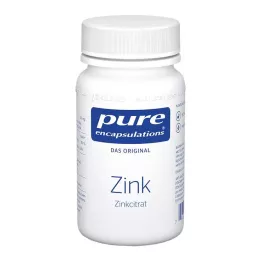 PURE ENCAPSULATIONS Cink cink citrat kapsule, 60 kom