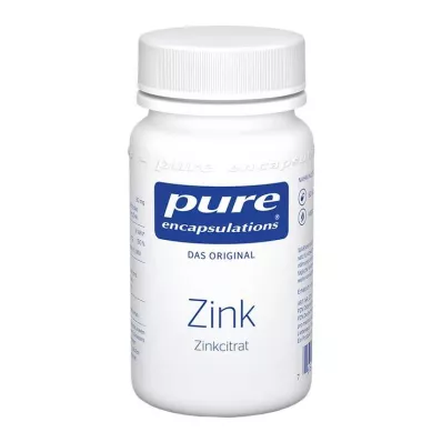 PURE ENCAPSULATIONS Cink cink citrat kapsule, 60 kom