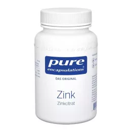 PURE ENCAPSULATIONS Zink cink citratne kapsule, 180 ST
