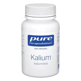 PURE ENCAPSULATIONS Kalij kalij citratne kapsule, 90 ST