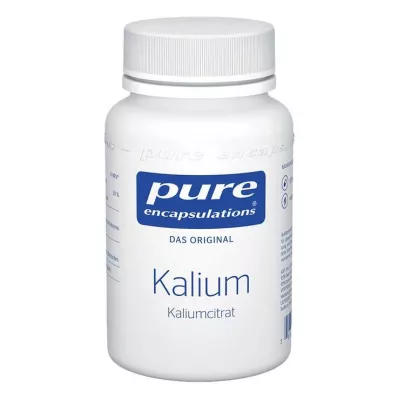 PURE ENCAPSULATIONS Kalij kalij citratne kapsule, 90 ST