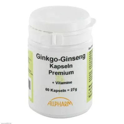 GINKGO+GINSENG Premium kapsule, 60 kom