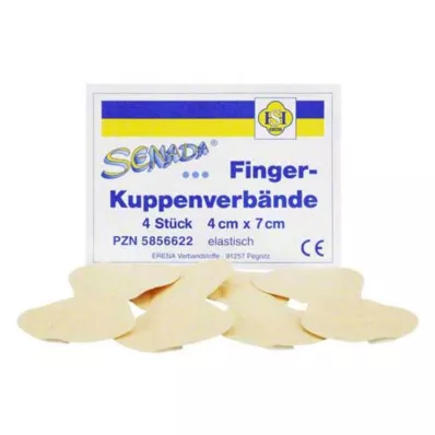 SENADA Zavoj za vrh prsta 4x7 cm, 4 komada SENADA Zavoj za vrh prsta 4x7 cm, 4 komada