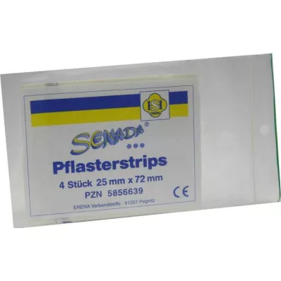 Senada gipsane trake 25x72 mm, 4 komada