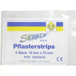 SENADA Gipsane trake 19x72 mm, 4 komada