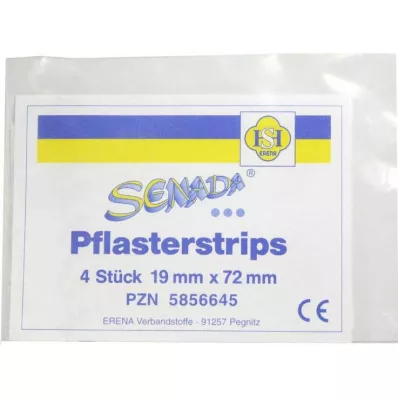 SENADA Gipsane trake 19x72 mm, 4 komada