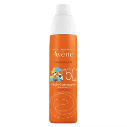 AVENE SunSitive dječji sprej za sunčanje SPF 50+, 200 ml