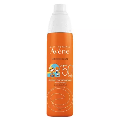 AVENE SunSitive dječji sprej za sunčanje SPF 50+, 200 ml