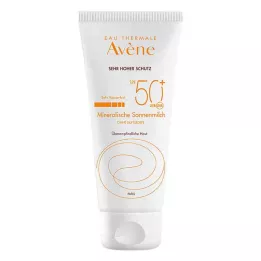 AVENE Mlijeko za sunčanje SPF 50+ mineral, 100 ml