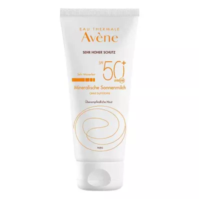 AVENE Mlijeko za sunčanje SPF 50+ mineral, 100 ml