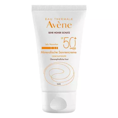 AVENE Krema za sunčanje SPF 50+ mineral, 50 ml AVENE Krema za sunčanje SPF 50+ mineral, 50 ml