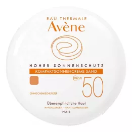 AVENE Kompaktna krema za sunčanje SPF 50 pijeska, 10 g