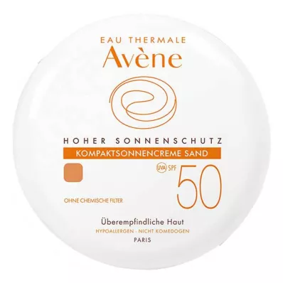 AVENE Kompaktna krema za sunčanje SPF 50 pijeska, 10 g