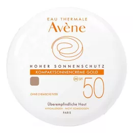 AVENE Kompaktna krema za sunčanje SPF 50 zlata, 10 g