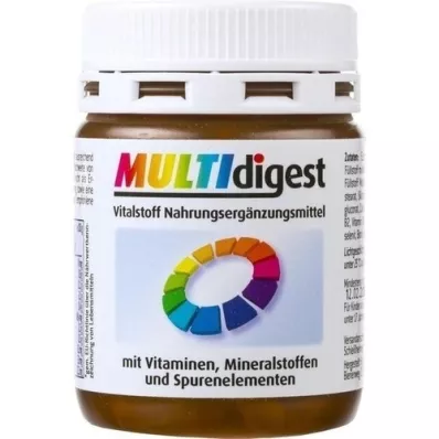 MULTIDIGEST Kapsule, 60 kom