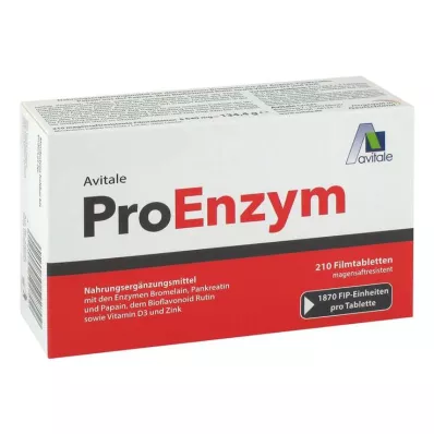 PROENZYM gastrorezistentne tablete, 210 kom PROENZYM gastrorezistentne tablete, 210 kom