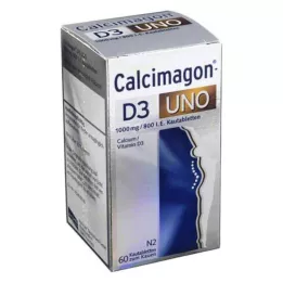 CALCIMAGON D3 Uno žvakaće tablete, 60 sati