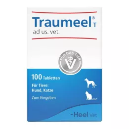 TRAUMEEL T ad us.vet.tablete, 100 kom