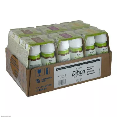 DIBEN DRINK Mješoviti karton 1,5 kcal/ml, 24X200 ml DIBEN DRINK Mješoviti karton 1,5 kcal/ml, 24X200 ml