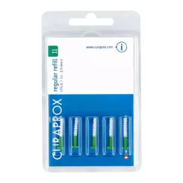 CURAPROX CPS 11 interdentalnih pločica 1,1-2,5 mm, 5 kom