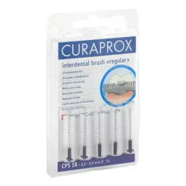 CURAPROX CPS 18 interdentalnih lukova 2-8 mm, 5 kom