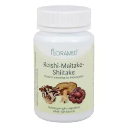 REISHI-MAITAKE-Shitake kapsule dobre ukupne stanice, 60 kom