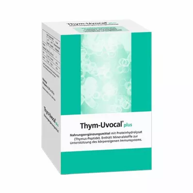THYM UVOCAL plus tvrde kapsule, 90 ST THYM UVOCAL plus tvrde kapsule, 90 ST