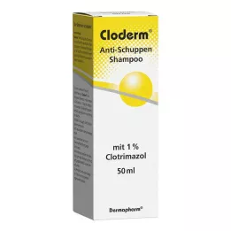 CLODERM Šampon protiv peruti, 50 ml