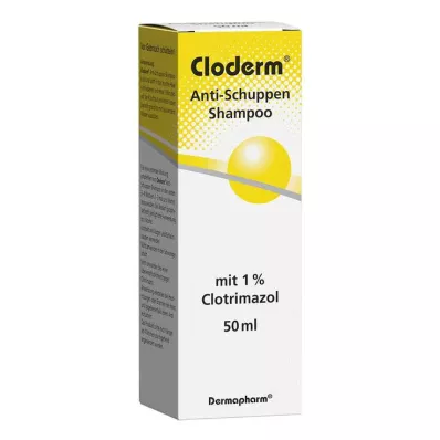 CLODERM Šampon protiv peruti, 50 ml