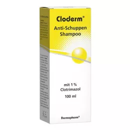 CLODERM Šampon protiv peruti, 100 ml