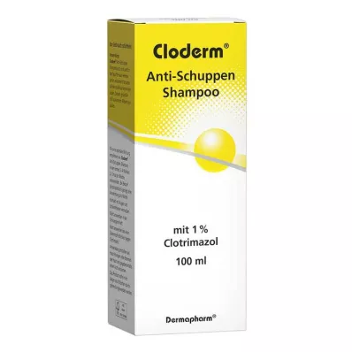 CLODERM Šampon protiv peruti, 100 ml